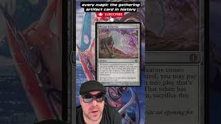Every Magic The Gathering Artifact in History Part 991 #mtgcommander #edh #mtg #busted