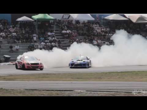Charles NG Leading Francis Tassé - Formula Drift Canada World 2015