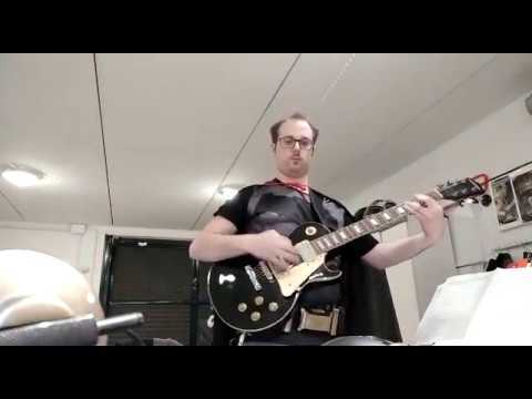 Batman Plays With His Electric Guitar "The Mind Of The Bat (Batman Arkham Song)"By Miracle Of Sound"