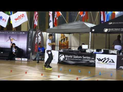 WFSC 2014 / Thierry Teddy 15 place