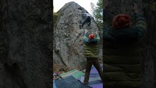 Video thumbnail of 180 Degree Arete, V6. Yosemite Valley