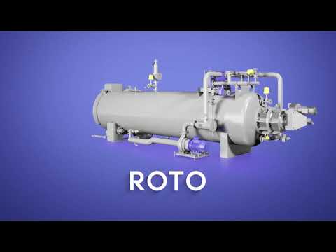 CFT Group Gynius Swing agitating retort