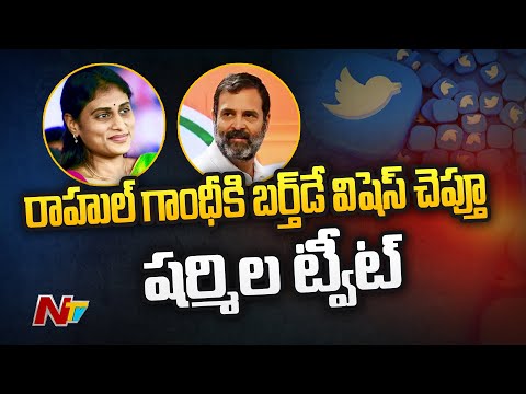 Sharmila Wishes Rahul Amidst Speculations of Merger l NTV