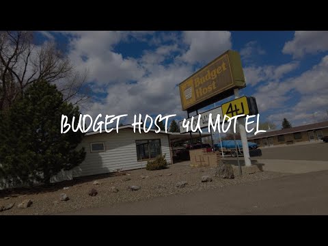 Budget Host 4U Motel Review - Bowman , United States of America
