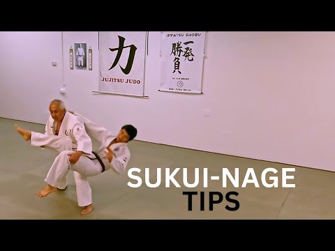 Sukui-Nage Tips | Riki Judo Dojo — judo technique demonstration