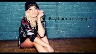 Rita Ora- Crazy Girl with lycris