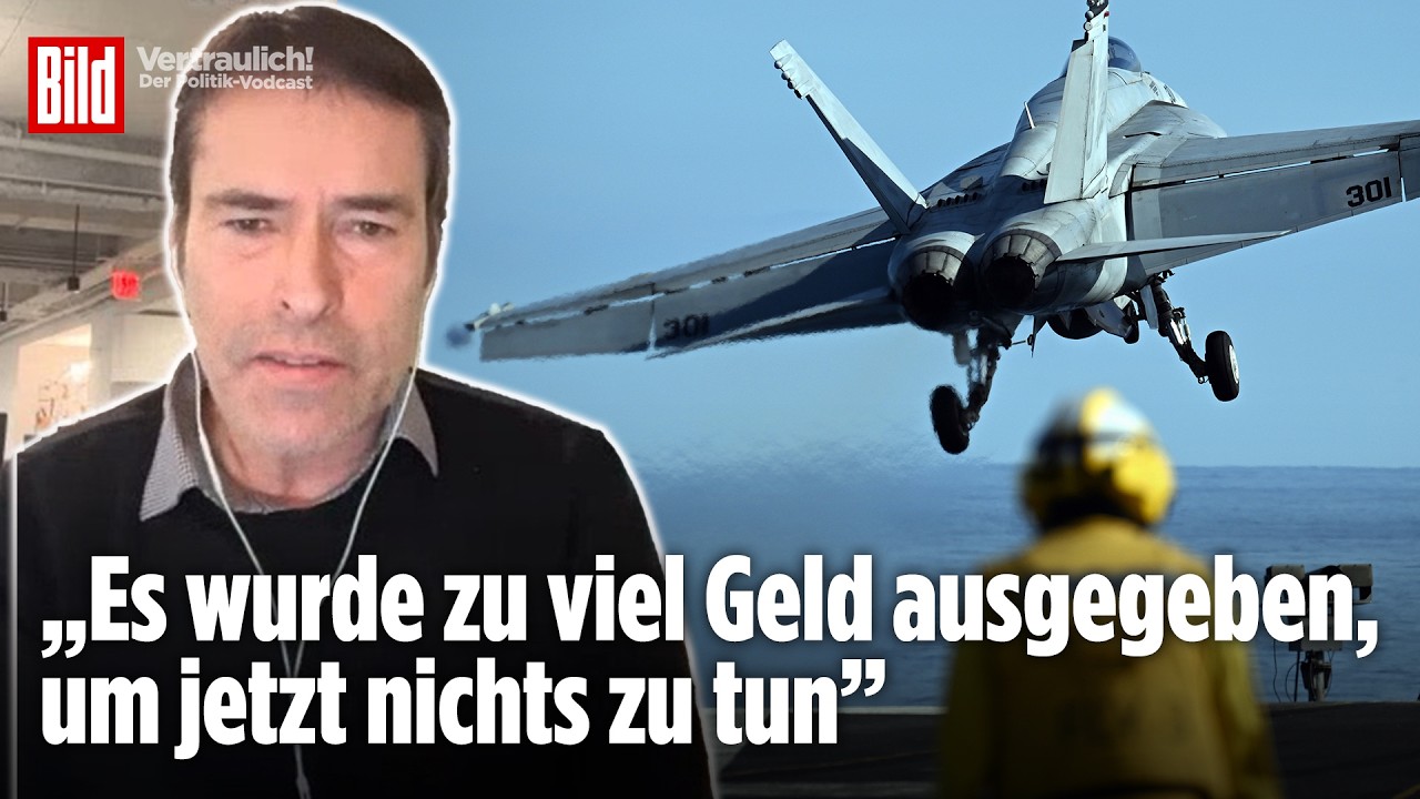 BILD-Korrespondent zu US-Angriff auf den Iran | Vertraulich-Clips