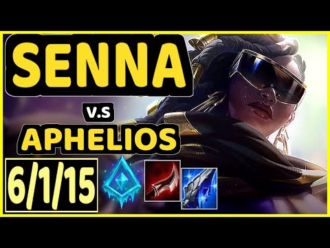 FREEZE (SENNA) vs APHELIOS - 6/1/15 KDA BOTTOM ADC CHALLENGER GAMEPLAY - EUW