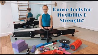 Dance Tools for Flexibility &amp; Strength || Sienna Morris