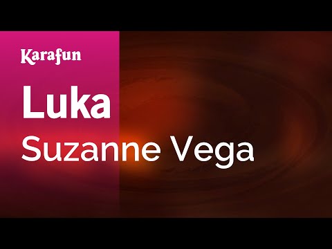 Luka - Suzanne Vega | Karaoke Version | KaraFun