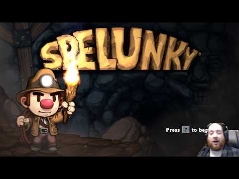 Spelunky NORMAL Daily 12/15/2017 - "aimed"