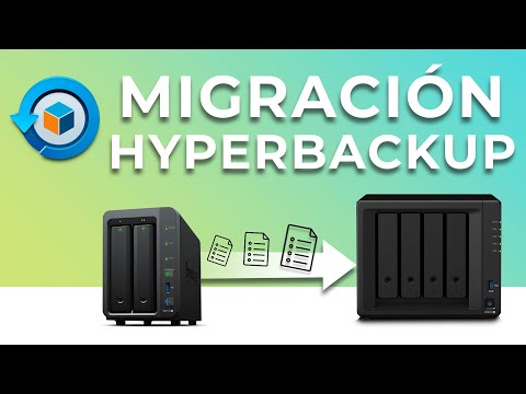 Migración de Synology con HyperBackup