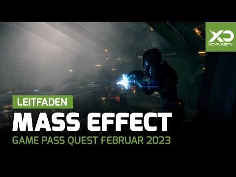 Xbox Game Pass Quest Februar 2023 - Leitfaden mit Mass Effect: Andromeda