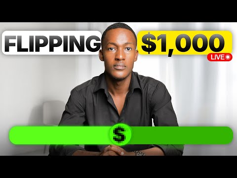 [DAY 8] Forex Live Trading $1,000 To $10,000 Challenge.