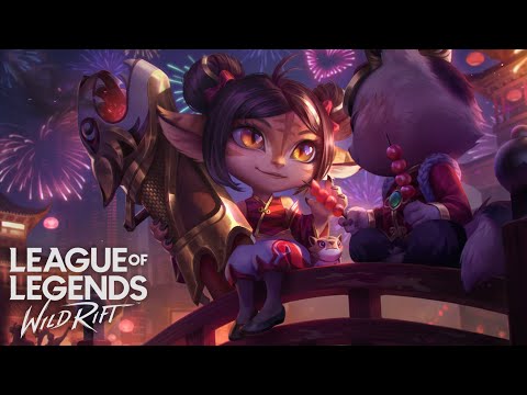 Firecracker Tristana Skin Spotlight in Wild Rift | League of Legends: Wild Rift