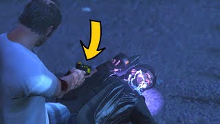 GTA 5 - Stun Gun Location Offline (Secret Random Event)