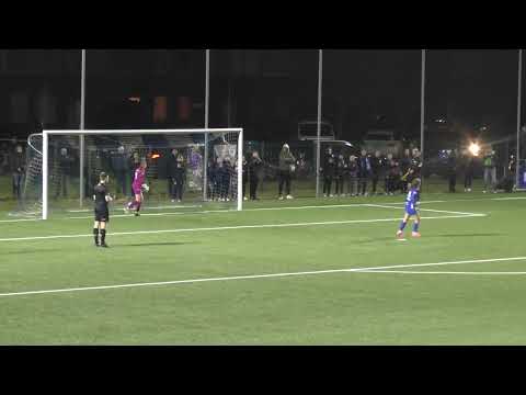 KRC Genk Ladies - RSC Anderlecht on 15.02.2025: 2-3 in the penalty shoot-out!