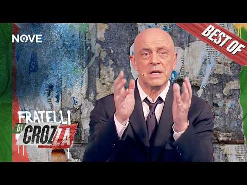 Crozza: "La sinistra vince… ma solo all’estero!" | Fratelli di Crozza