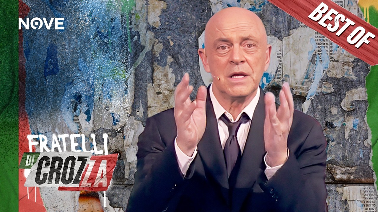 Crozza: "La sinistra vince… ma solo all’estero!" | Fratelli di Crozza