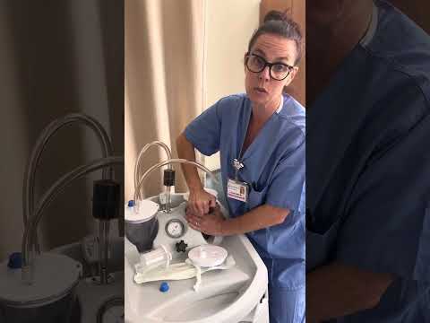 VC10 Olympus Berkeley Vacuum Curettage System