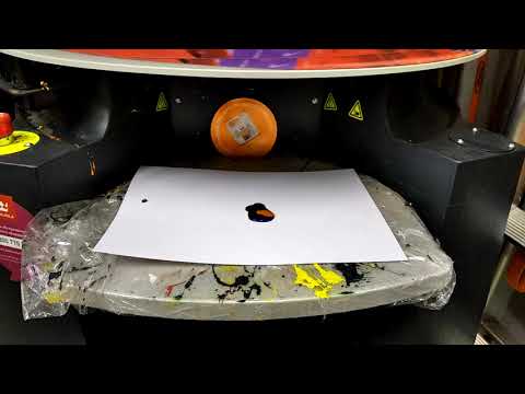 Колеровочный аппарат x-smart с очищенными соплами