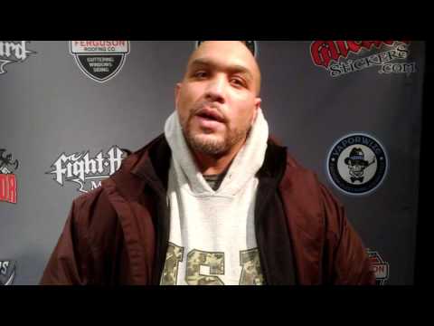 FIGHT HARD MMA-Mike 'Rooster' Wright/Brian Jones World Class Training - Pre Fight Interview