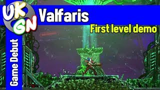 Valfaris [PC] One level demo gameplay
