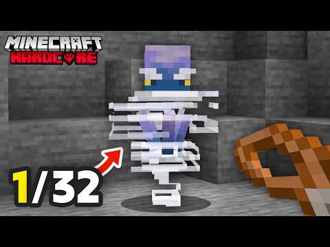 J'ai Capturé Tous les Mobs Hostiles dans un ZOO sur Minecraft Hardcore