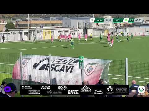 Diretta Promozione Laziale - Girone D: Alatri vs Atletico Lariano.
