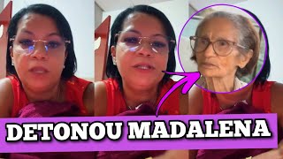 Nida, prima de Carlinhos Maia, DETONA Madalena e expõem TRETAS da vila 😱