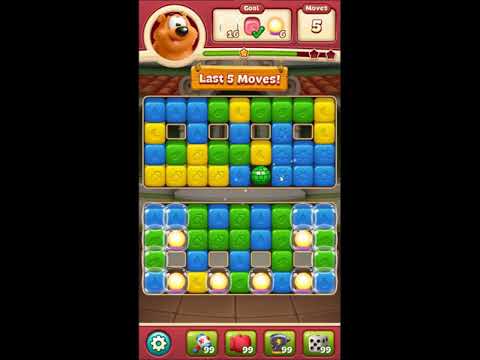 Toon Blast Level 3740 - NO BOOSTERS 🐻🐺🐱 | SKILLGAMING ✔️