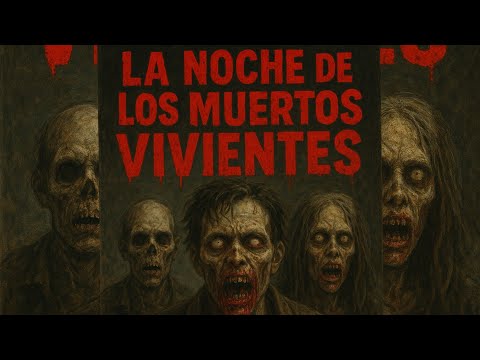 LA NOCHE DE LOS MUERTOS VIVIENTES 2025  PELÍCULA COMPLETA EN ESPAÑOL ZOMBIES 
