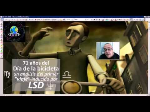Apuntes astrológicos 12 (25 04 2014) - 71 años del Día de la bicicleta (el primer "viaje" con LSD)
