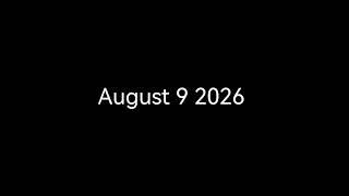 Diives The Series In August 9 2026. 