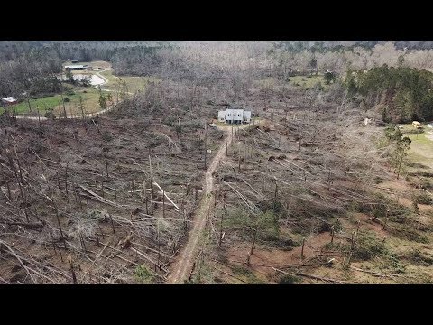 House In Tornado Path Still Standing