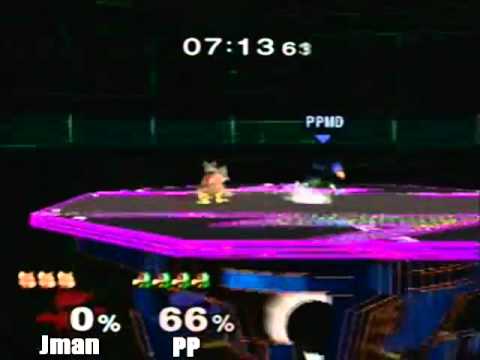 ROM 3: Winners Quarters - Dr.PeePee(Falco) vs Jman(Fox)1st Set