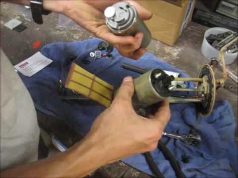 How to Replace the Fuel Pump in an 85-95 EFI Pickup or 4Runner
