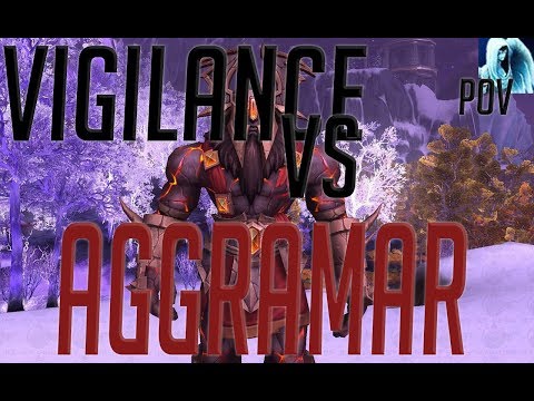 Vigilance - HC Aggramar Kill (Holy Priest POV)