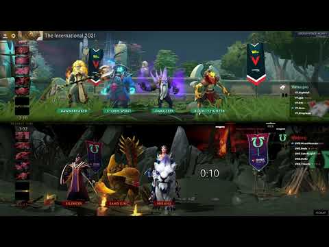 [EN] Virtus.pro vs Undying - Dota 2 The International 2021 -  Group Stage Day 1