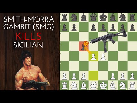 BEAT Sicilian With SMITH-MORRA Gambit