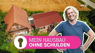 Haus bauen ohne Schulden: DIY mit Ferienhaus-Bausatz für wenig Geld | ARD Room T