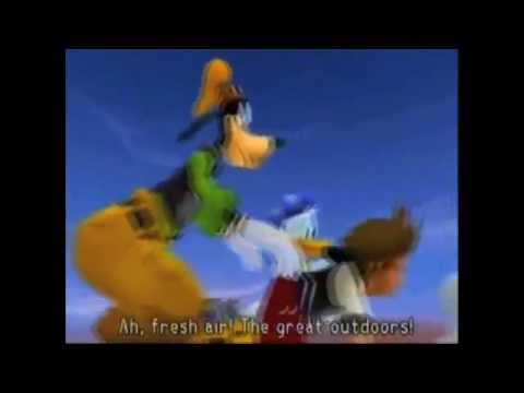 Kingdom Hearts Cutscenes Part 21