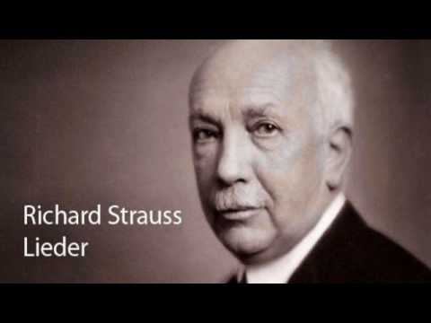 Richard Strauss   op 22 no  1  Kornblumen   Julia Rempe