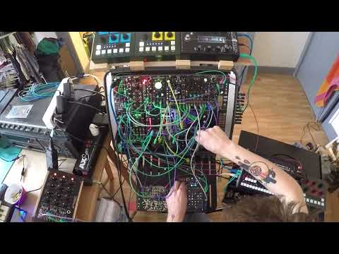 Eurorack setup is close to final form #5