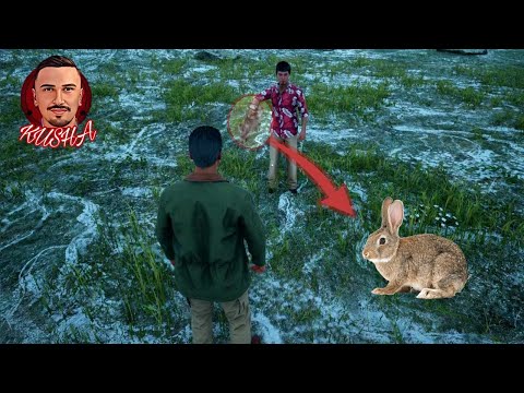 Ka dashtë me na ik Lepuri !!! Shootgani i ri | - Ranch Simulator SHQIP