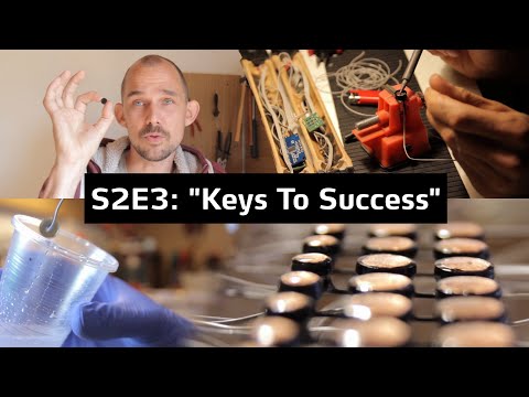 OHMs, MIDI wind instrument controller - S2E3: "Keys To Success"