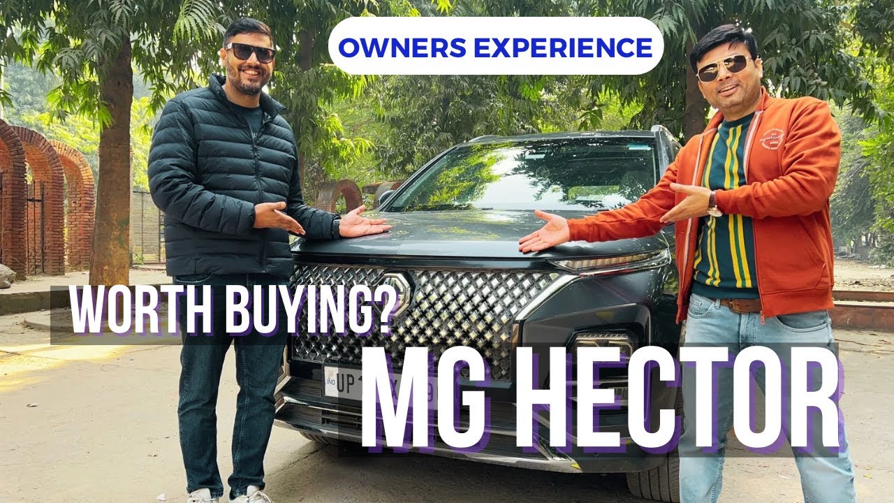 MG Hector Ownership Review- Should you Buy? #mghector #ownershipreview #carreview