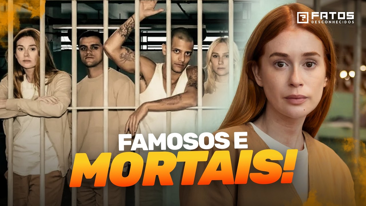 12 presos famosos do Tremembé...