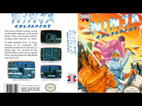 Ninja Crusaders Full Playthrough "Co-Op" #nes