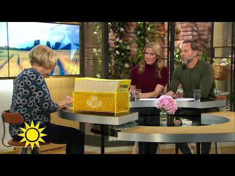 Ulla-Britt skrapar fram största vinsten i livet - Nyhetsmorgon (TV4)